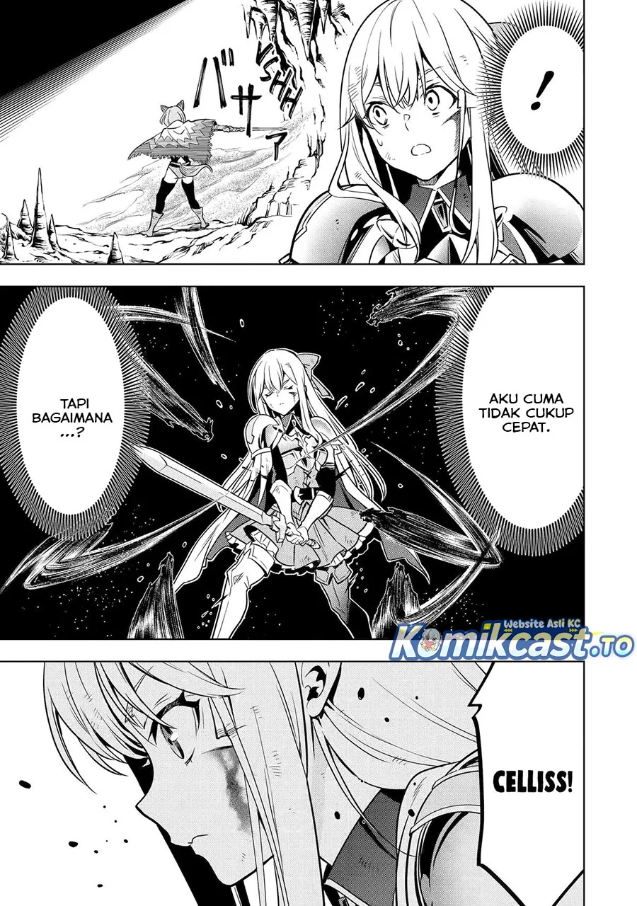 Koko wa Ore ni Makasete Saki ni Ike to Itte kara 10 Nen ga Tattara Densetsu ni Natteita Chapter 34 Gambar 15