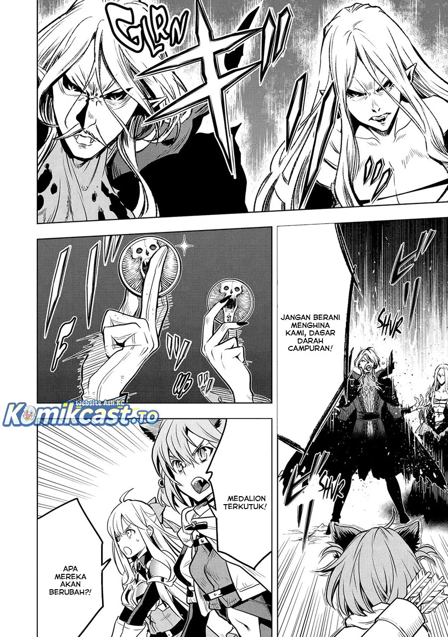 Manga Koko wa Ore ni Makasete Saki ni Ike to Itte kara 10 Nen ga Tattara Densetsu ni Natteita Chapter 34 gambar nomor 2