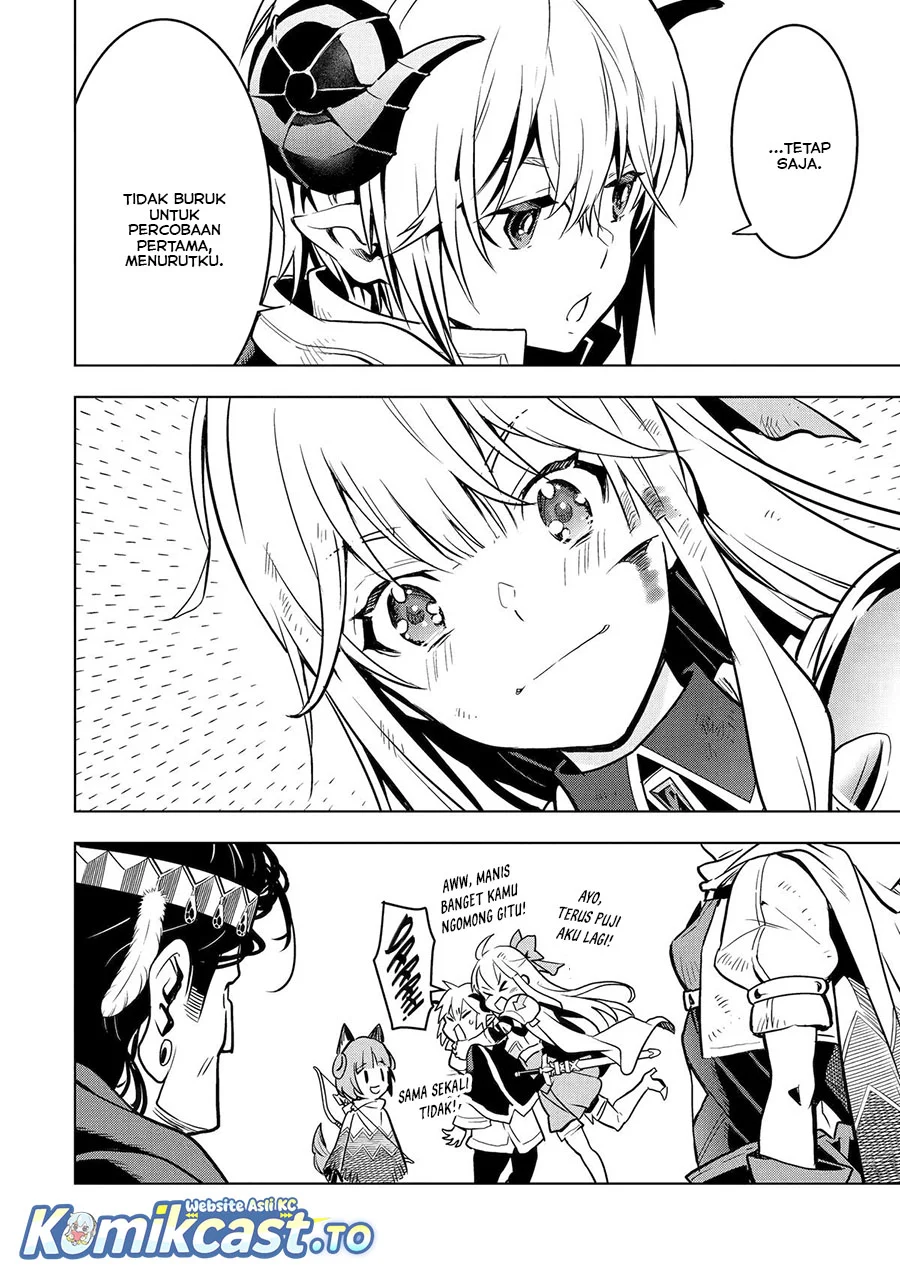 Koko wa Ore ni Makasete Saki ni Ike to Itte kara 10 Nen ga Tattara Densetsu ni Natteita Chapter 34 Gambar 24