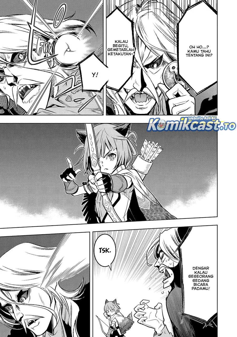 Koko wa Ore ni Makasete Saki ni Ike to Itte kara 10 Nen ga Tattara Densetsu ni Natteita Chapter 34 Gambar 3