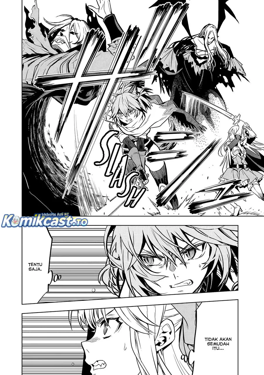 Koko wa Ore ni Makasete Saki ni Ike to Itte kara 10 Nen ga Tattara Densetsu ni Natteita Chapter 34 Gambar 4