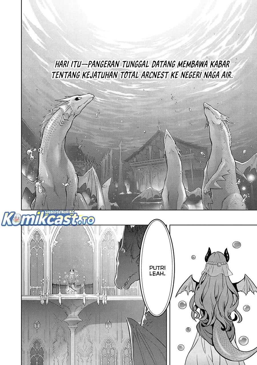Koko wa Ore ni Makasete Saki ni Ike to Itte kara 10 Nen ga Tattara Densetsu ni Natteita Chapter 34 Gambar 40
