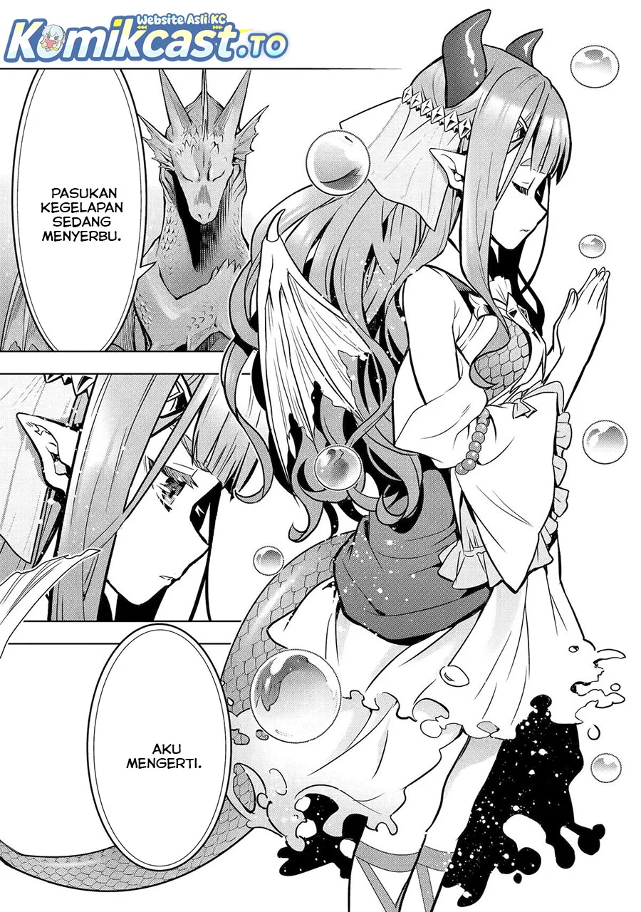 Koko wa Ore ni Makasete Saki ni Ike to Itte kara 10 Nen ga Tattara Densetsu ni Natteita Chapter 34 Gambar 41