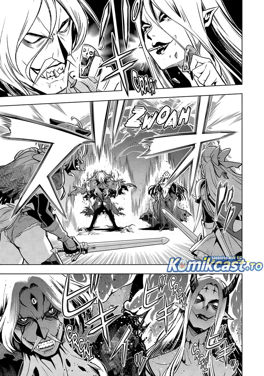 Koko wa Ore ni Makasete Saki ni Ike to Itte kara 10 Nen ga Tattara Densetsu ni Natteita Chapter 34 Gambar 5