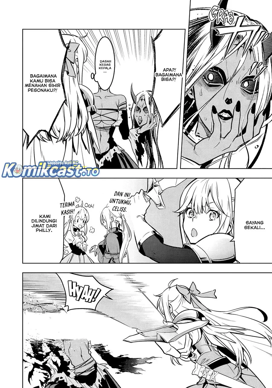 Koko wa Ore ni Makasete Saki ni Ike to Itte kara 10 Nen ga Tattara Densetsu ni Natteita Chapter 34 Gambar 8