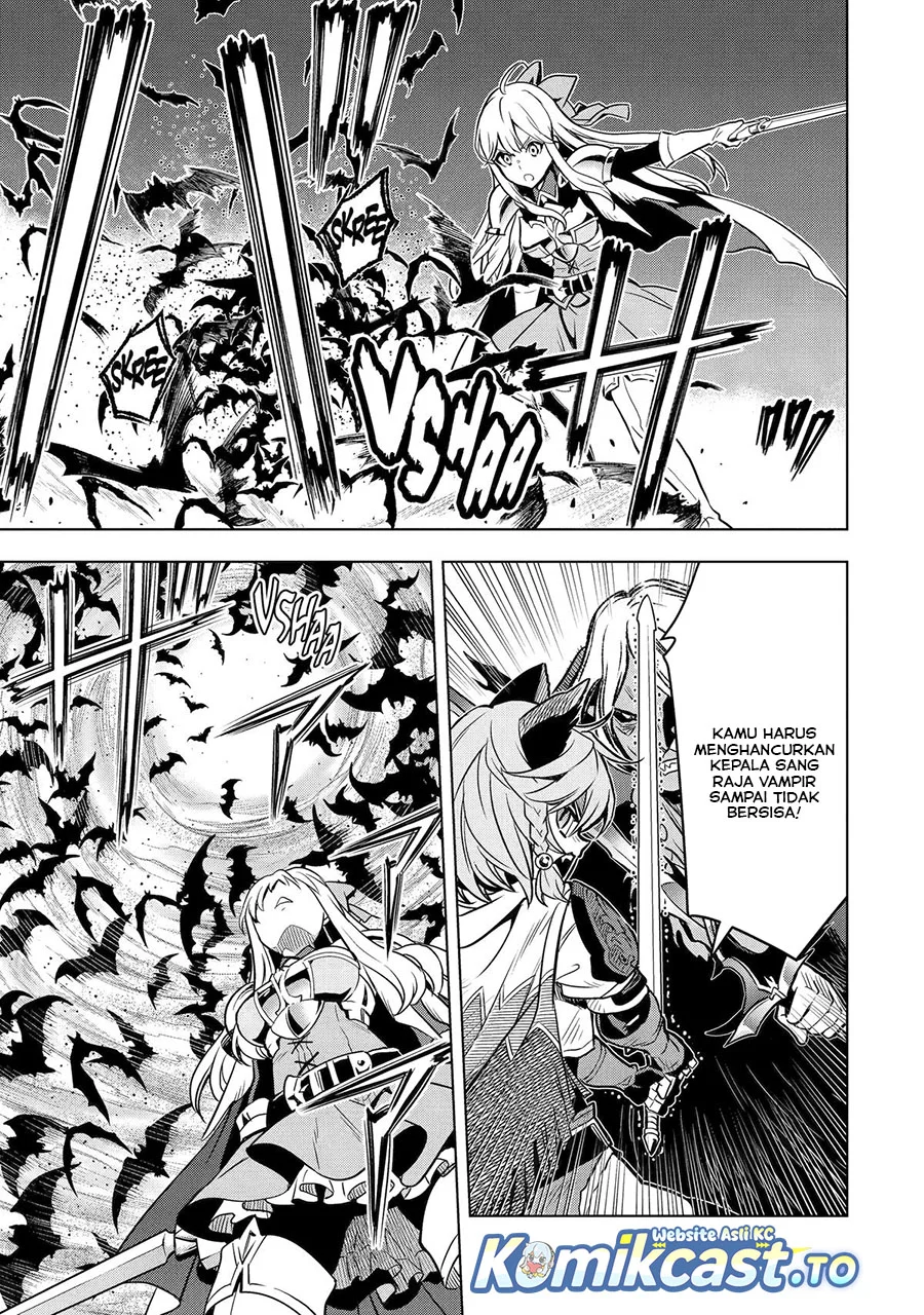 Koko wa Ore ni Makasete Saki ni Ike to Itte kara 10 Nen ga Tattara Densetsu ni Natteita Chapter 34 Gambar 9