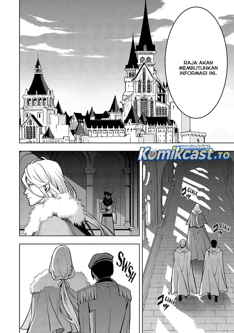 Koko wa Ore ni Makasete Saki ni Ike to Itte kara 10 Nen ga Tattara Densetsu ni Natteita Chapter 35 Gambar 11