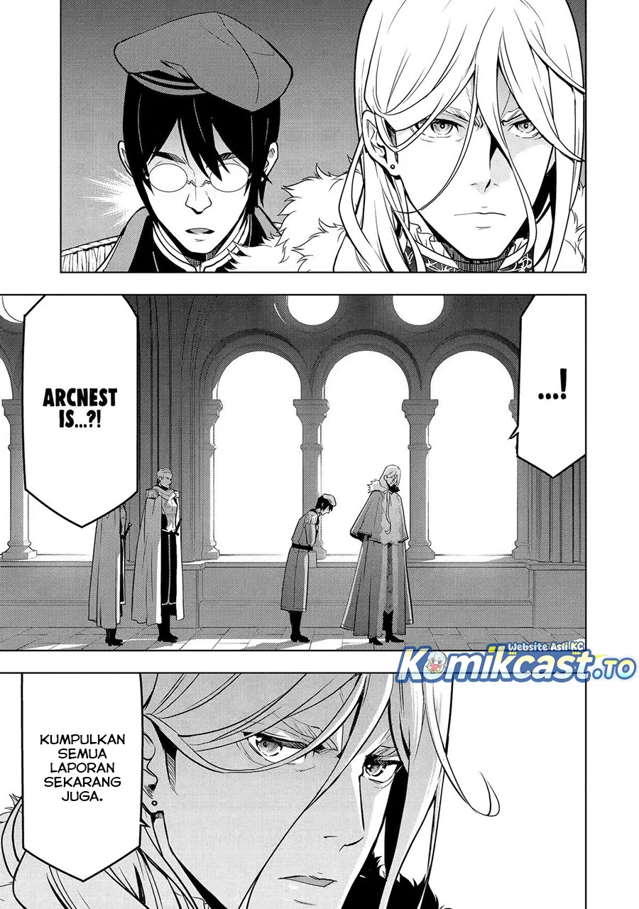 Koko wa Ore ni Makasete Saki ni Ike to Itte kara 10 Nen ga Tattara Densetsu ni Natteita Chapter 35 Gambar 12