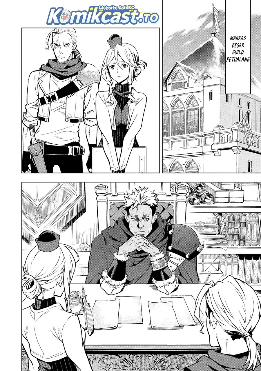 Koko wa Ore ni Makasete Saki ni Ike to Itte kara 10 Nen ga Tattara Densetsu ni Natteita Chapter 35 Gambar 13