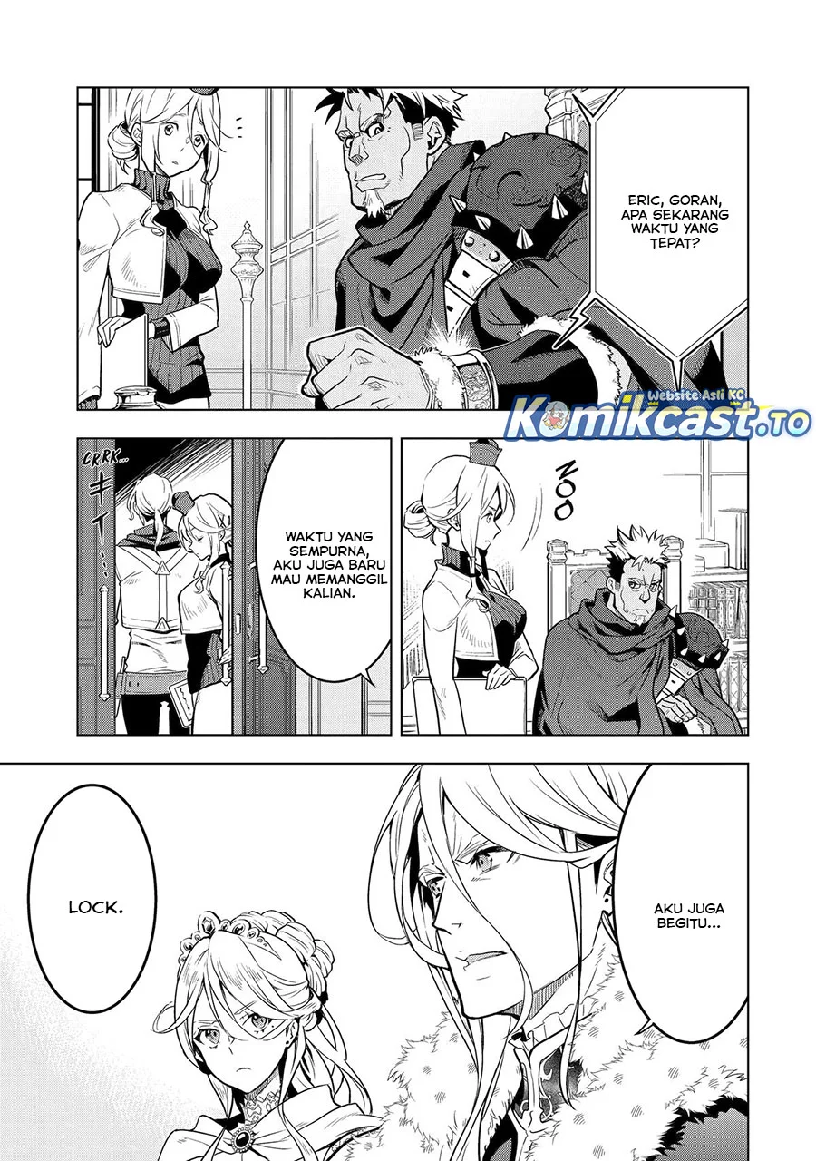 Koko wa Ore ni Makasete Saki ni Ike to Itte kara 10 Nen ga Tattara Densetsu ni Natteita Chapter 35 Gambar 14