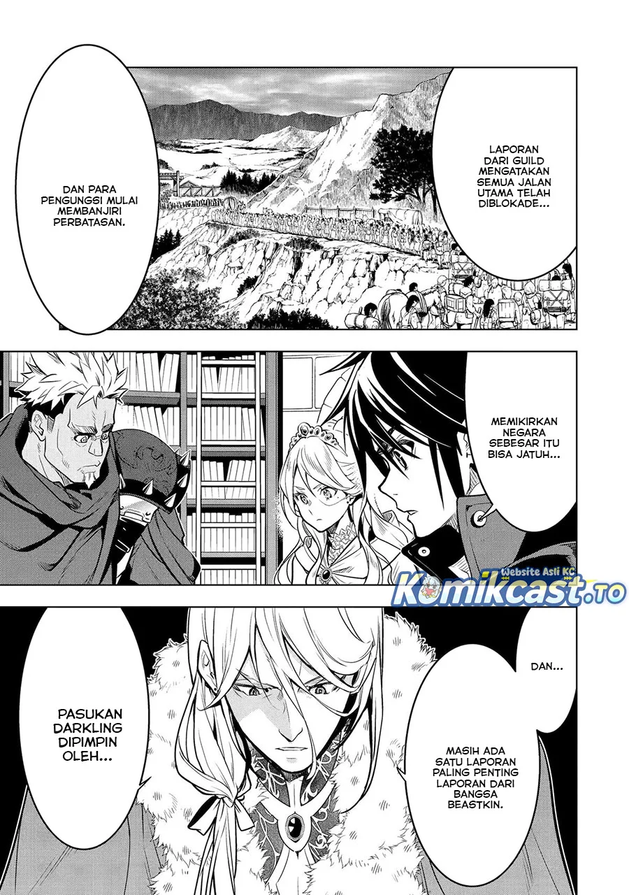 Koko wa Ore ni Makasete Saki ni Ike to Itte kara 10 Nen ga Tattara Densetsu ni Natteita Chapter 35 Gambar 18