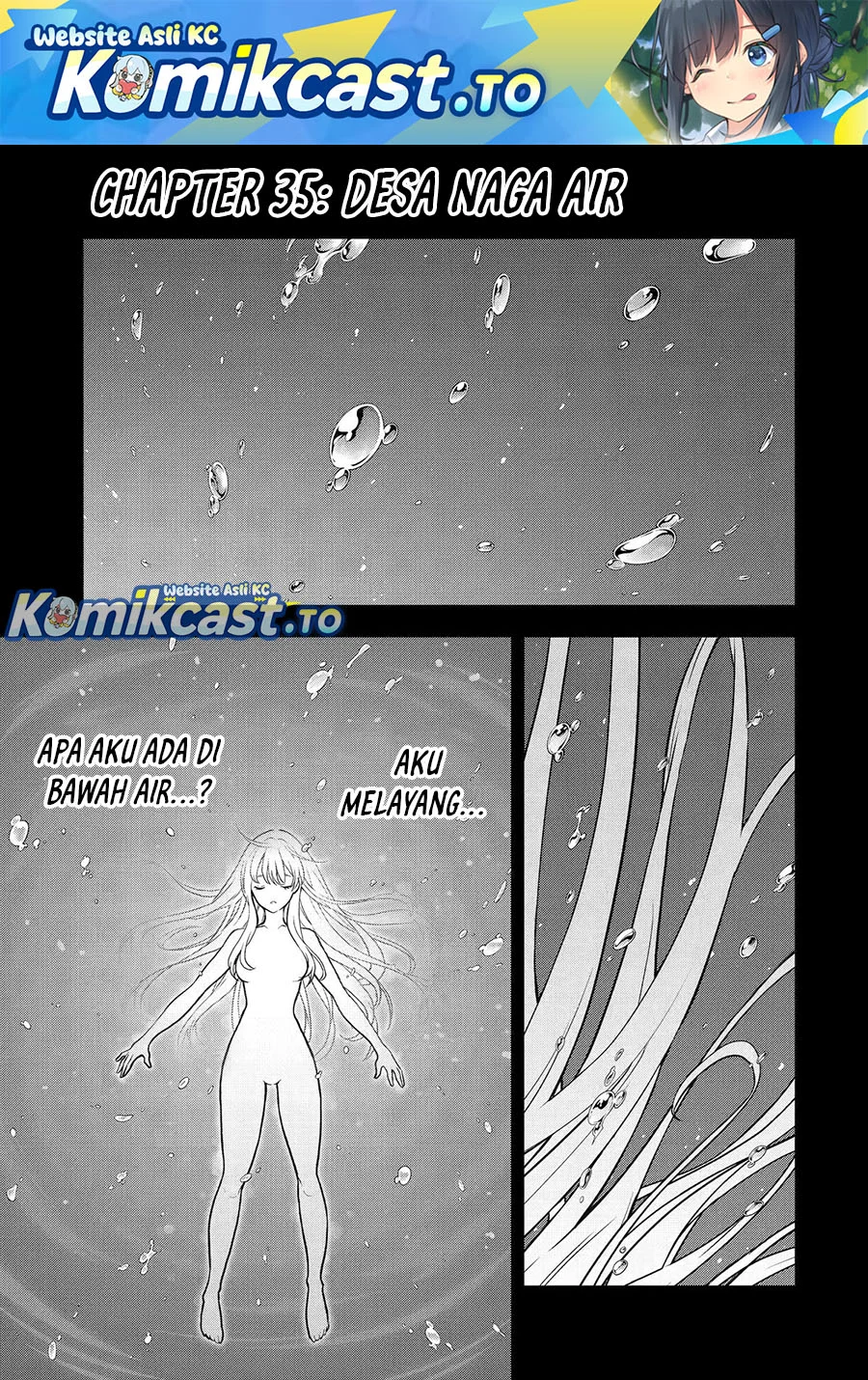 Manga Koko wa Ore ni Makasete Saki ni Ike to Itte kara 10 Nen ga Tattara Densetsu ni Natteita Chapter 35 gambar nomor 2