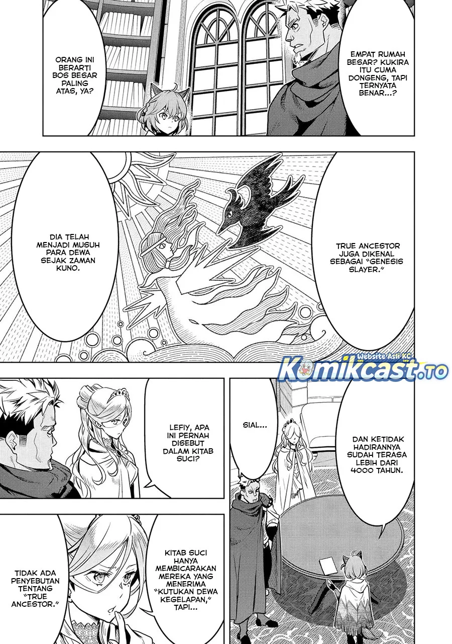 Koko wa Ore ni Makasete Saki ni Ike to Itte kara 10 Nen ga Tattara Densetsu ni Natteita Chapter 35 Gambar 22