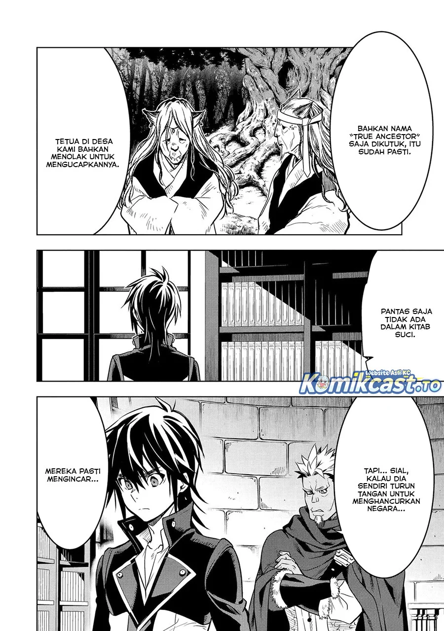 Koko wa Ore ni Makasete Saki ni Ike to Itte kara 10 Nen ga Tattara Densetsu ni Natteita Chapter 35 Gambar 23