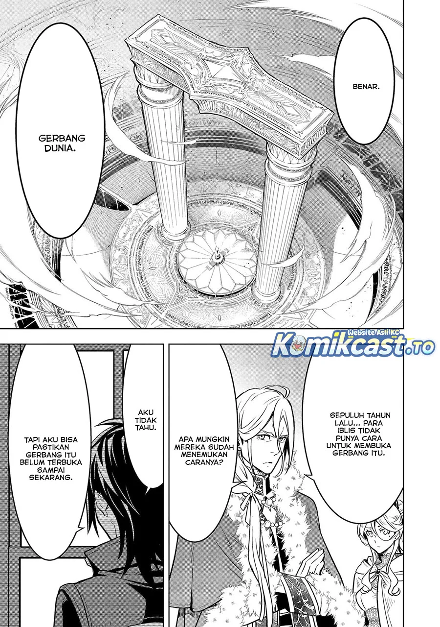Koko wa Ore ni Makasete Saki ni Ike to Itte kara 10 Nen ga Tattara Densetsu ni Natteita Chapter 35 Gambar 24