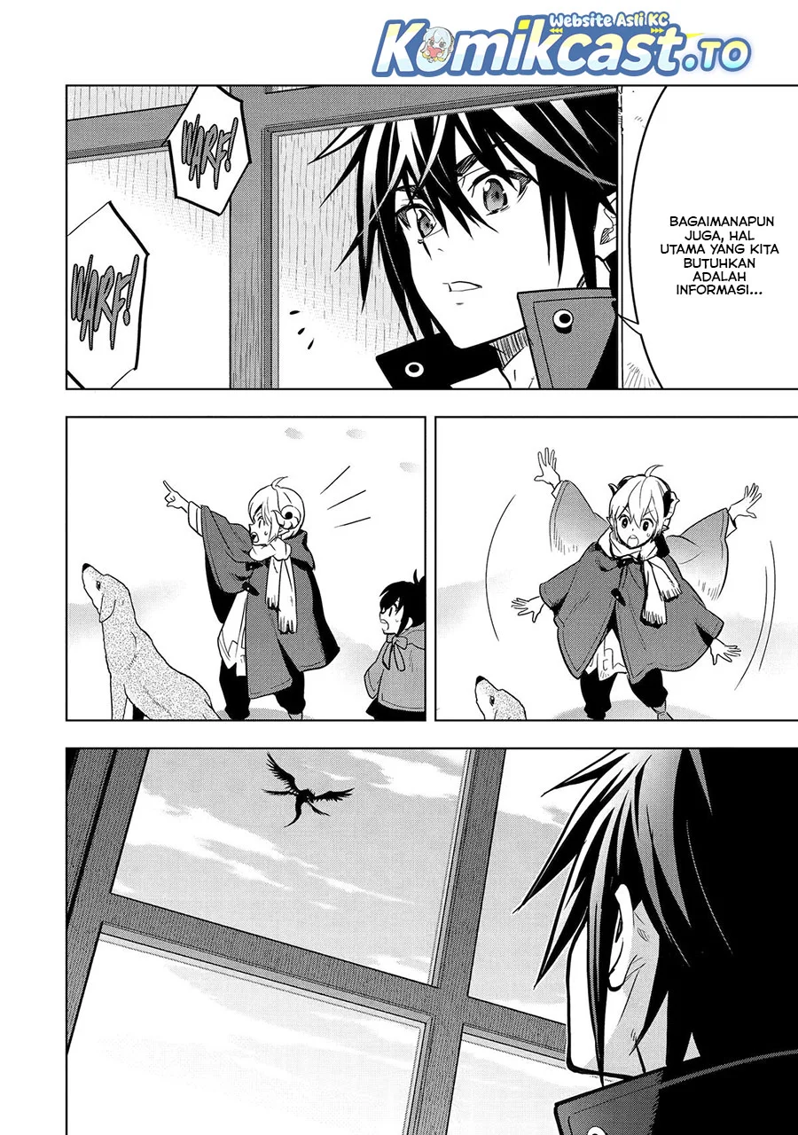 Koko wa Ore ni Makasete Saki ni Ike to Itte kara 10 Nen ga Tattara Densetsu ni Natteita Chapter 35 Gambar 25