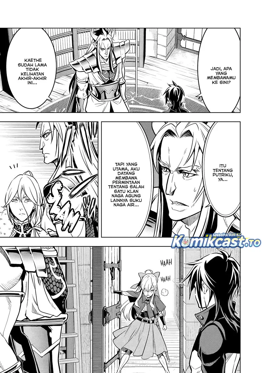 Koko wa Ore ni Makasete Saki ni Ike to Itte kara 10 Nen ga Tattara Densetsu ni Natteita Chapter 35 Gambar 28