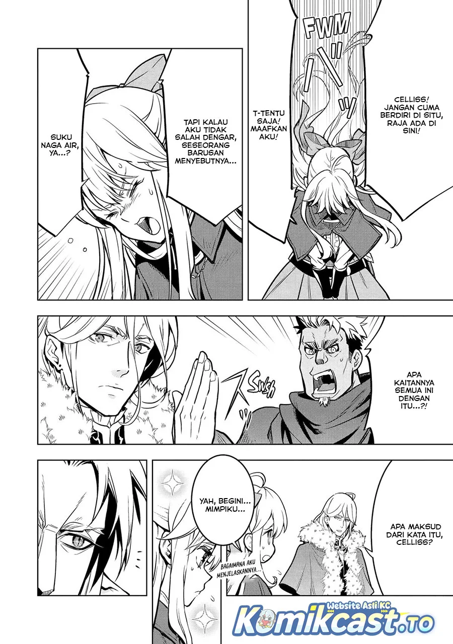 Koko wa Ore ni Makasete Saki ni Ike to Itte kara 10 Nen ga Tattara Densetsu ni Natteita Chapter 35 Gambar 29