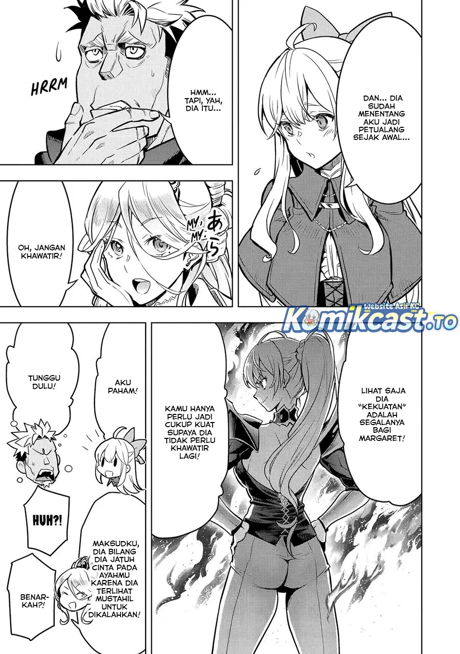 Koko wa Ore ni Makasete Saki ni Ike to Itte kara 10 Nen ga Tattara Densetsu ni Natteita Chapter 35 Gambar 32