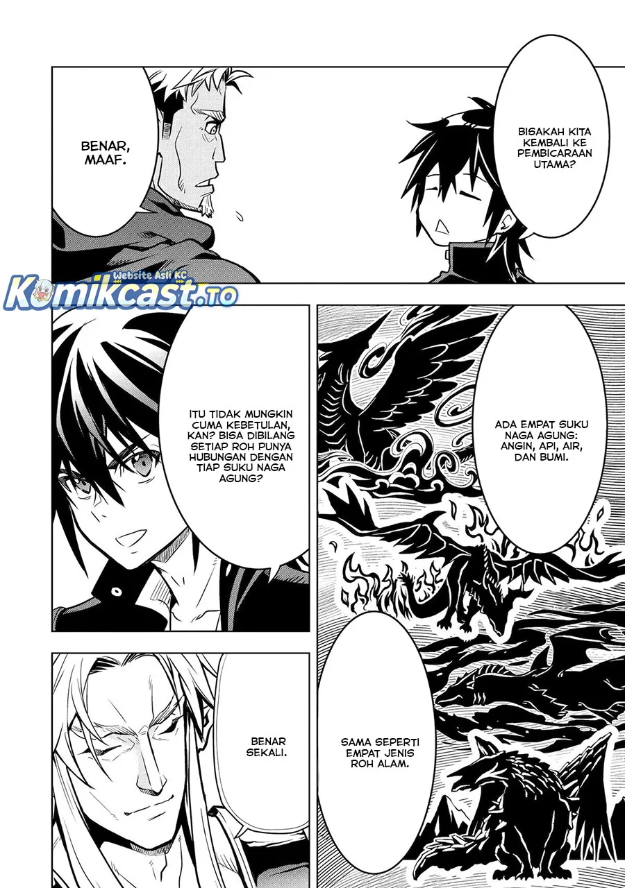 Koko wa Ore ni Makasete Saki ni Ike to Itte kara 10 Nen ga Tattara Densetsu ni Natteita Chapter 35 Gambar 33