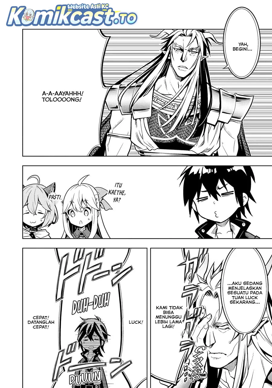 Koko wa Ore ni Makasete Saki ni Ike to Itte kara 10 Nen ga Tattara Densetsu ni Natteita Chapter 35 Gambar 35