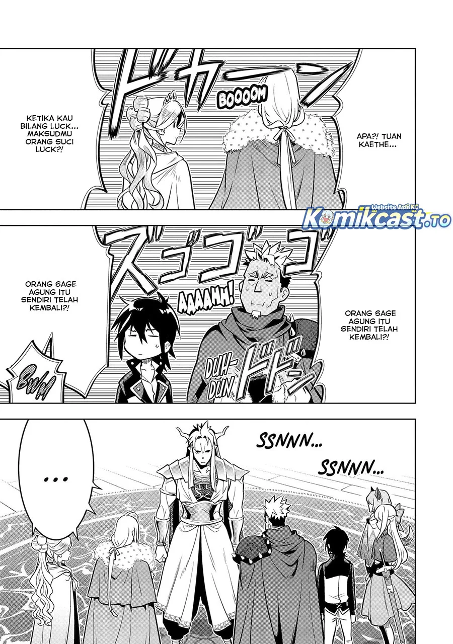 Koko wa Ore ni Makasete Saki ni Ike to Itte kara 10 Nen ga Tattara Densetsu ni Natteita Chapter 35 Gambar 36