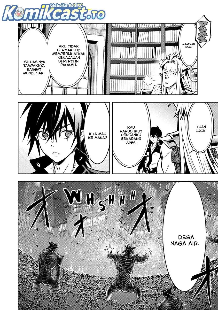 Koko wa Ore ni Makasete Saki ni Ike to Itte kara 10 Nen ga Tattara Densetsu ni Natteita Chapter 35 Gambar 37