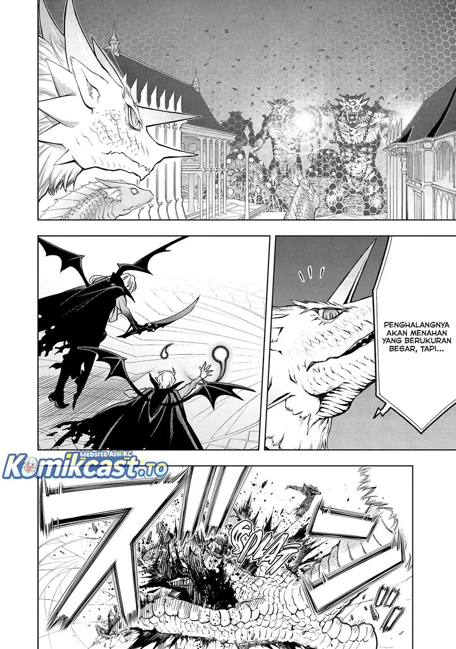 Koko wa Ore ni Makasete Saki ni Ike to Itte kara 10 Nen ga Tattara Densetsu ni Natteita Chapter 35 Gambar 39