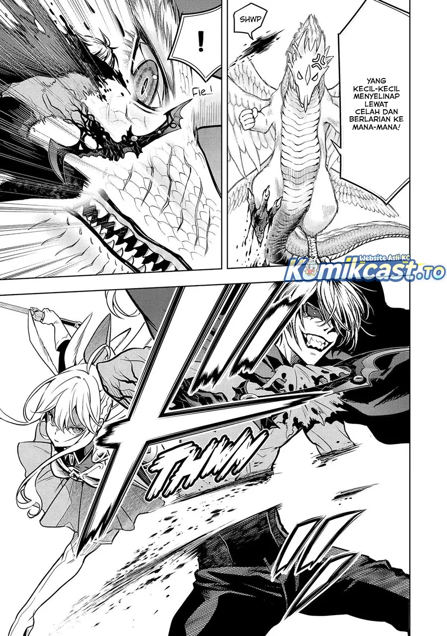 Koko wa Ore ni Makasete Saki ni Ike to Itte kara 10 Nen ga Tattara Densetsu ni Natteita Chapter 35 Gambar 40