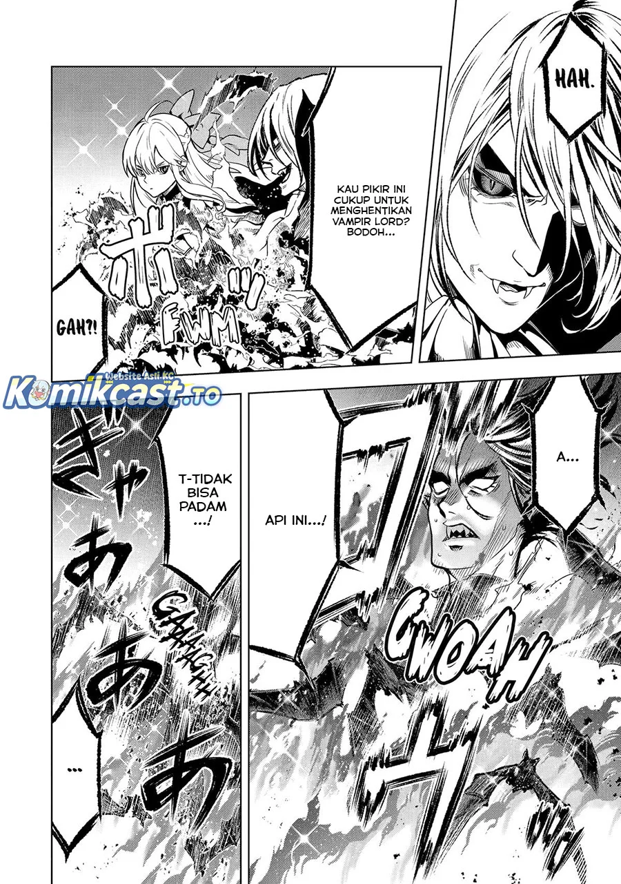 Koko wa Ore ni Makasete Saki ni Ike to Itte kara 10 Nen ga Tattara Densetsu ni Natteita Chapter 35 Gambar 41