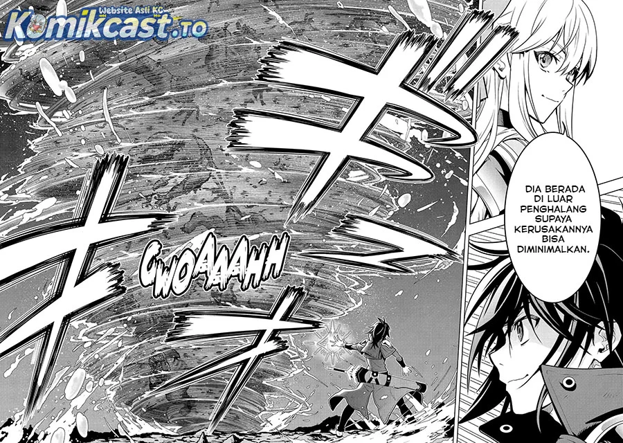 Koko wa Ore ni Makasete Saki ni Ike to Itte kara 10 Nen ga Tattara Densetsu ni Natteita Chapter 35 Gambar 43