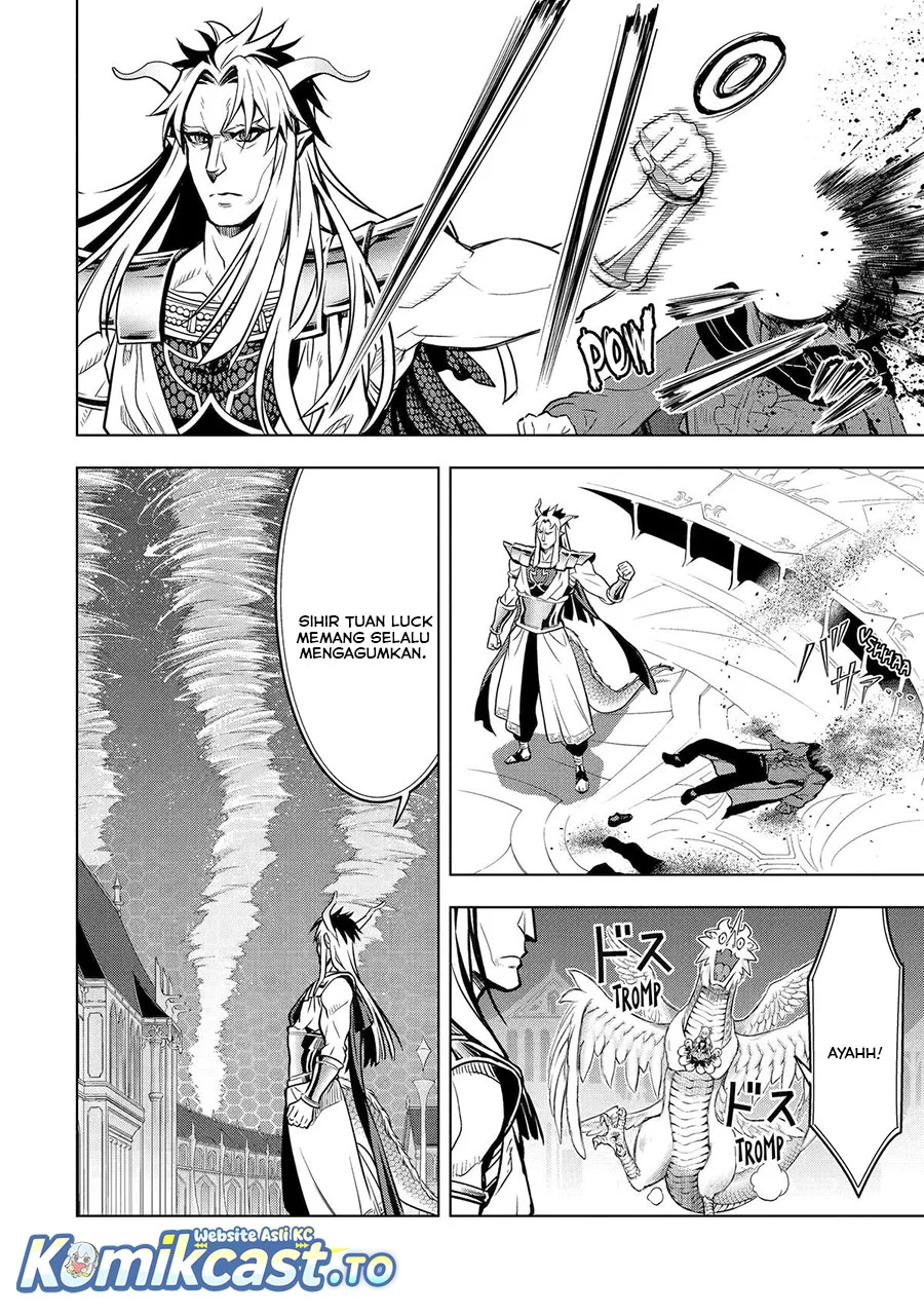 Koko wa Ore ni Makasete Saki ni Ike to Itte kara 10 Nen ga Tattara Densetsu ni Natteita Chapter 35 Gambar 44