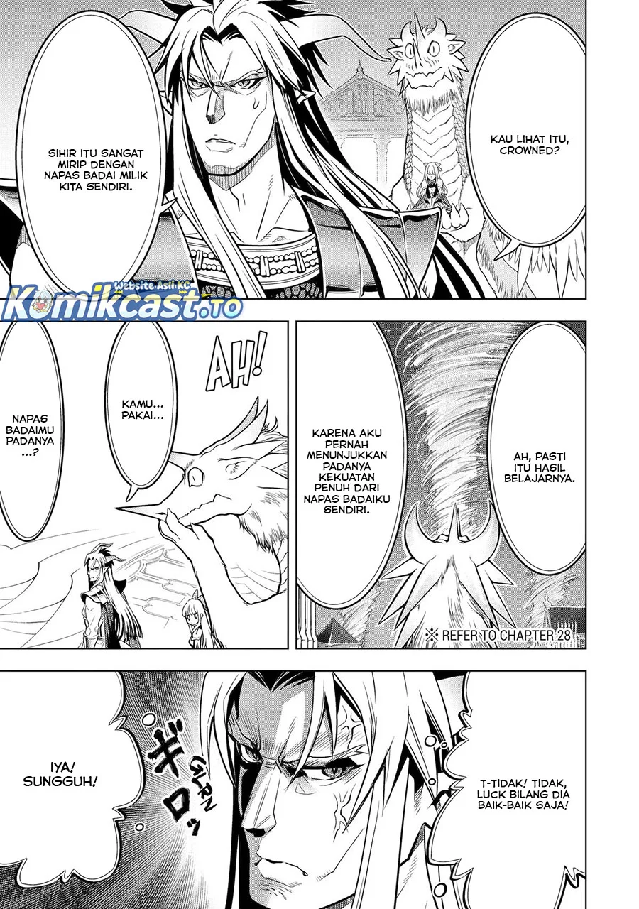 Koko wa Ore ni Makasete Saki ni Ike to Itte kara 10 Nen ga Tattara Densetsu ni Natteita Chapter 35 Gambar 45