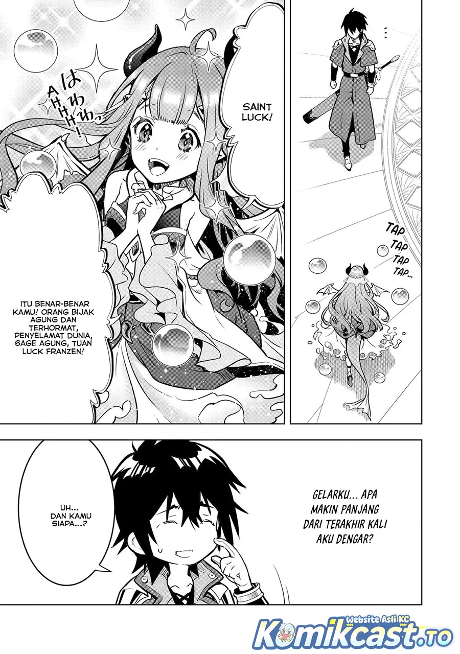 Koko wa Ore ni Makasete Saki ni Ike to Itte kara 10 Nen ga Tattara Densetsu ni Natteita Chapter 35 Gambar 47