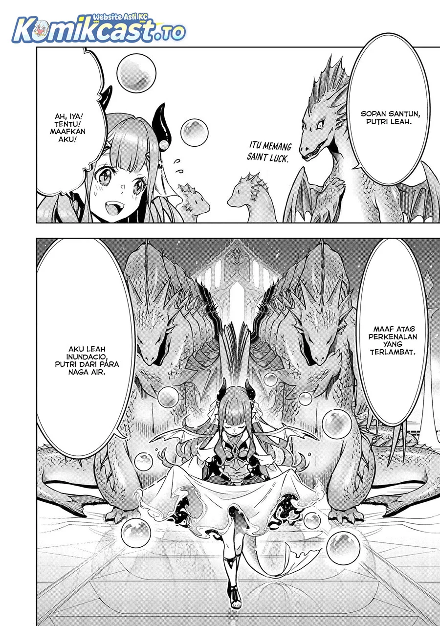 Koko wa Ore ni Makasete Saki ni Ike to Itte kara 10 Nen ga Tattara Densetsu ni Natteita Chapter 35 Gambar 48