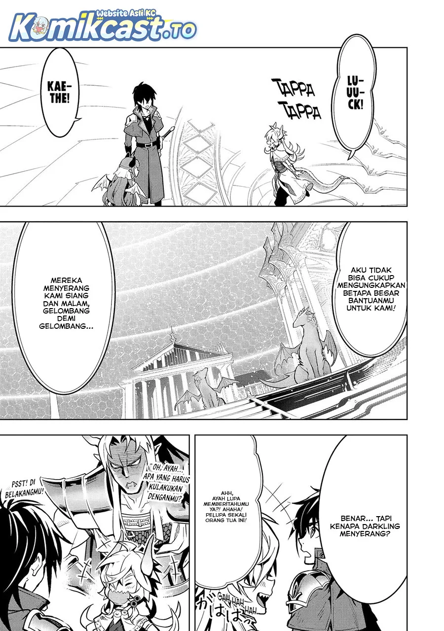 Koko wa Ore ni Makasete Saki ni Ike to Itte kara 10 Nen ga Tattara Densetsu ni Natteita Chapter 35 Gambar 49