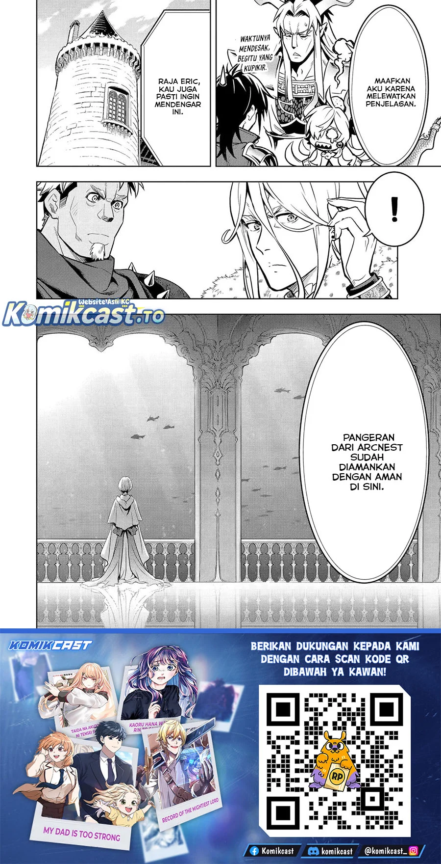 Koko wa Ore ni Makasete Saki ni Ike to Itte kara 10 Nen ga Tattara Densetsu ni Natteita Chapter 35 Gambar 50