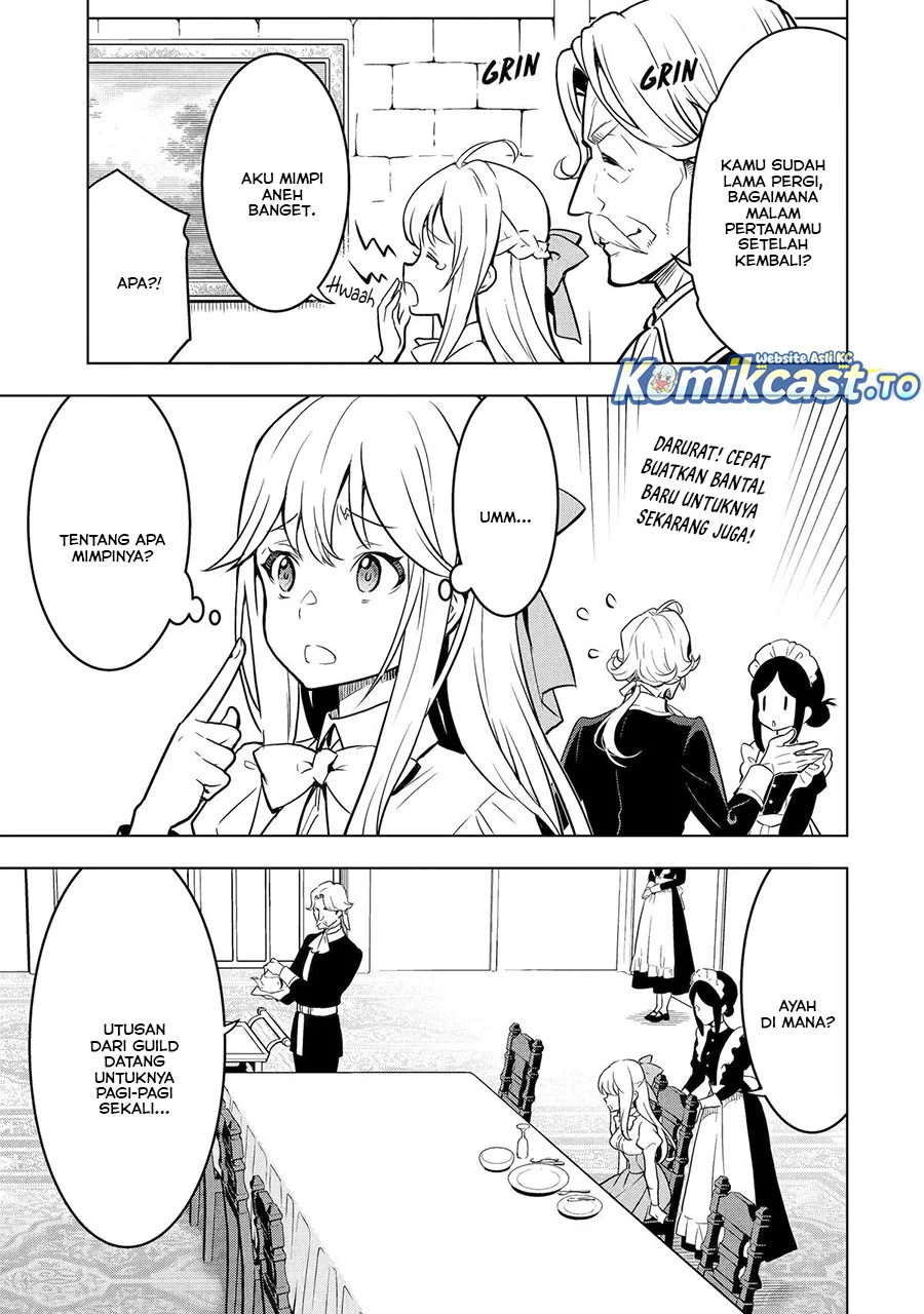 Koko wa Ore ni Makasete Saki ni Ike to Itte kara 10 Nen ga Tattara Densetsu ni Natteita Chapter 35 Gambar 6