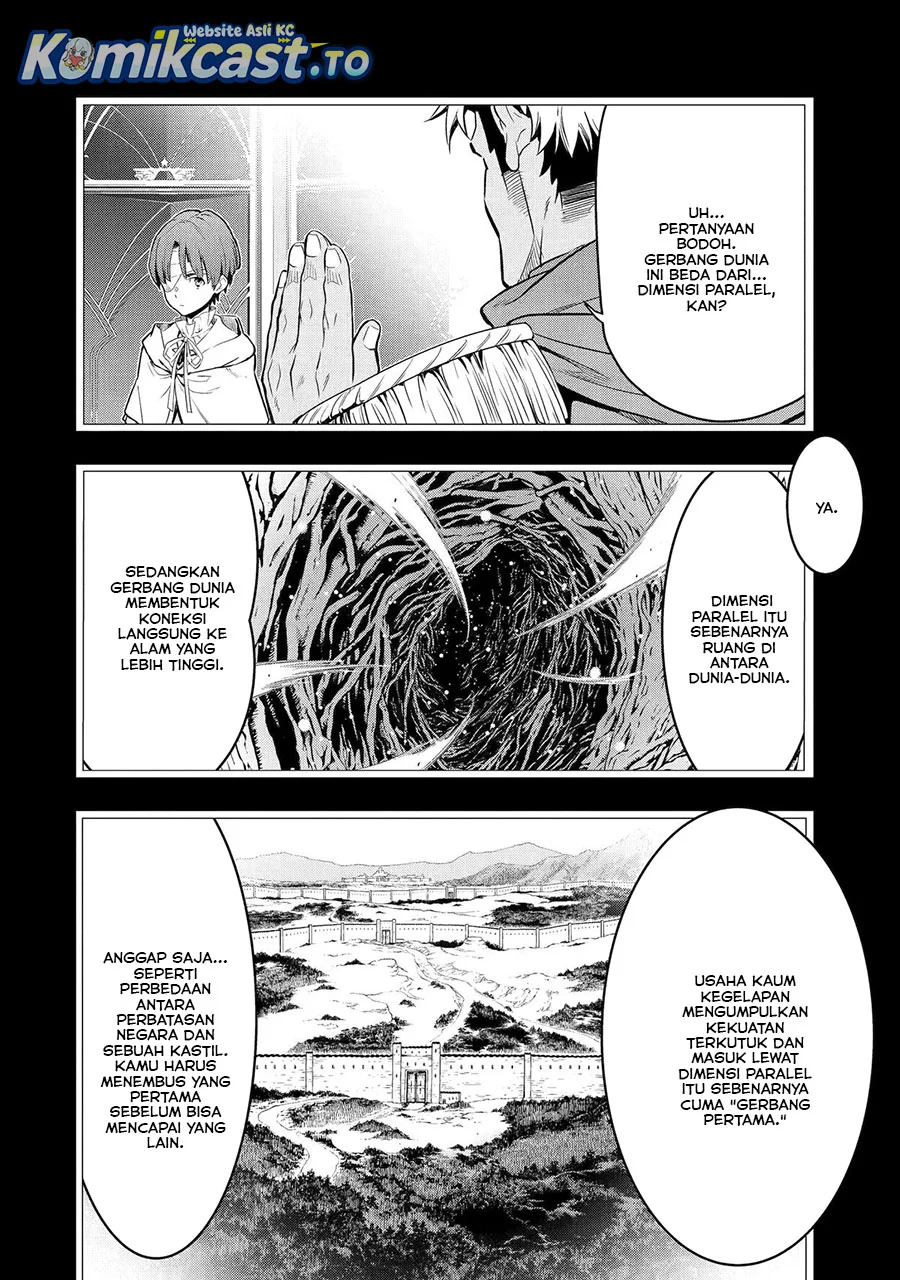 Koko wa Ore ni Makasete Saki ni Ike to Itte kara 10 Nen ga Tattara Densetsu ni Natteita Chapter 37 Gambar 13