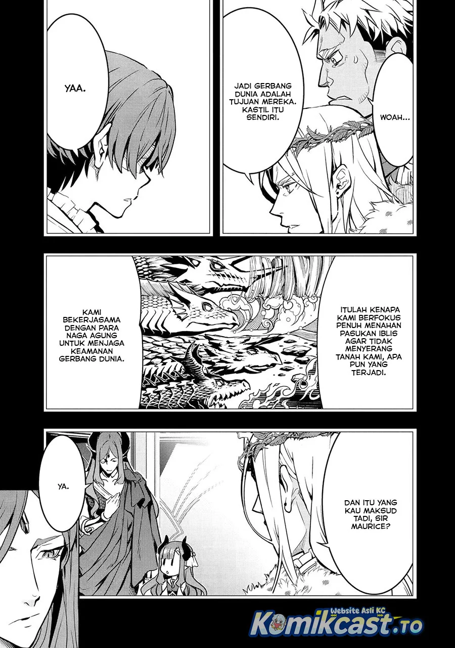 Koko wa Ore ni Makasete Saki ni Ike to Itte kara 10 Nen ga Tattara Densetsu ni Natteita Chapter 37 Gambar 14