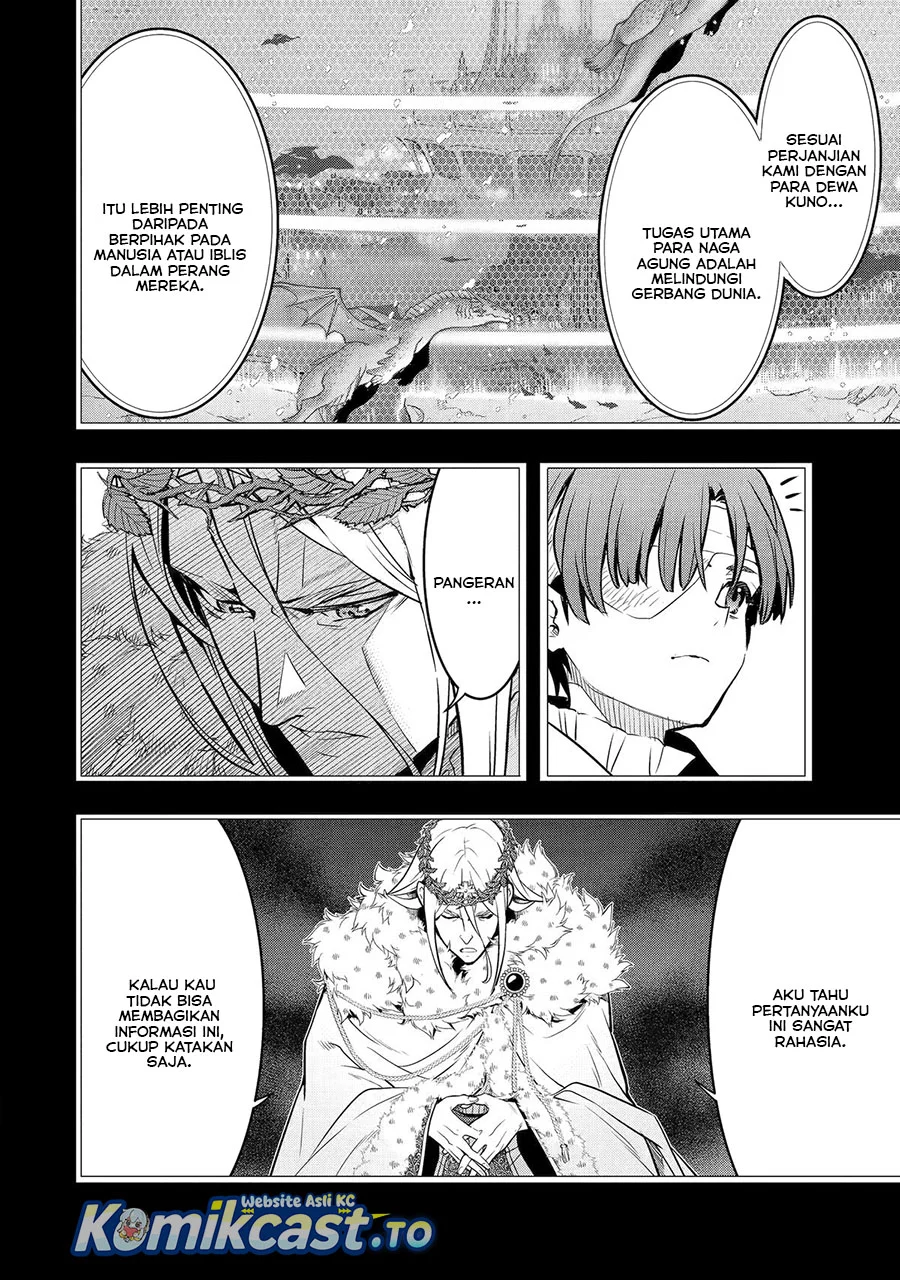 Koko wa Ore ni Makasete Saki ni Ike to Itte kara 10 Nen ga Tattara Densetsu ni Natteita Chapter 37 Gambar 15