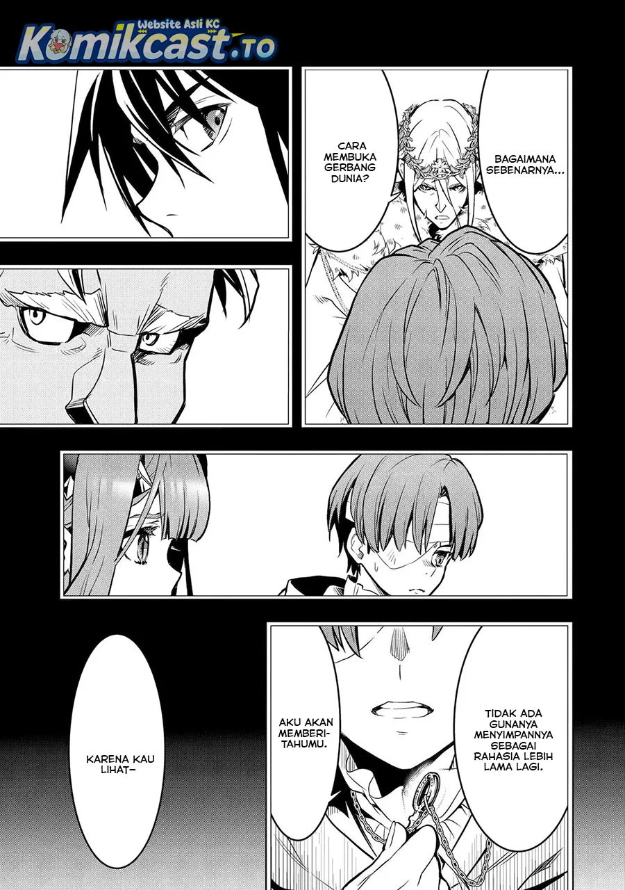 Koko wa Ore ni Makasete Saki ni Ike to Itte kara 10 Nen ga Tattara Densetsu ni Natteita Chapter 37 Gambar 16