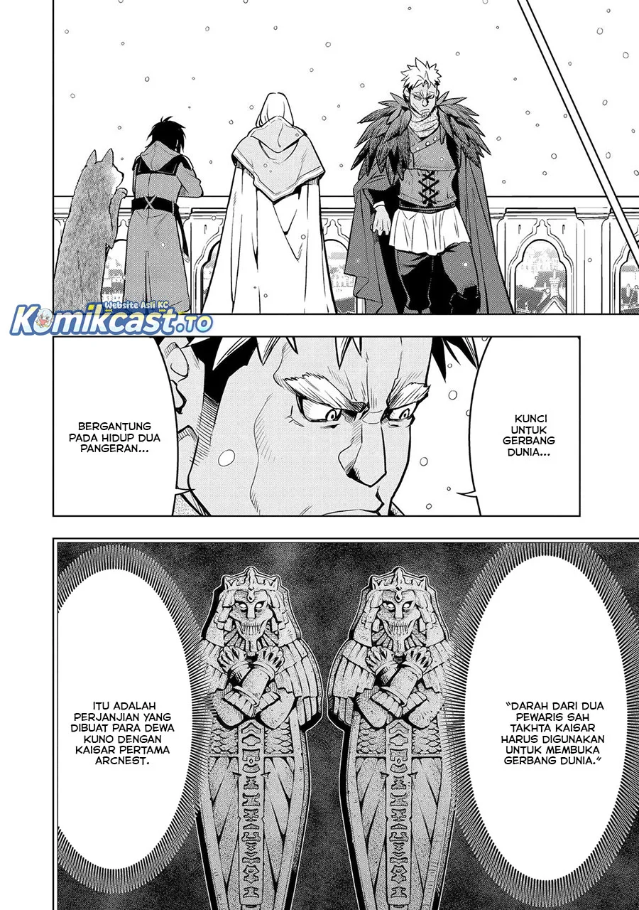 Koko wa Ore ni Makasete Saki ni Ike to Itte kara 10 Nen ga Tattara Densetsu ni Natteita Chapter 37 Gambar 17