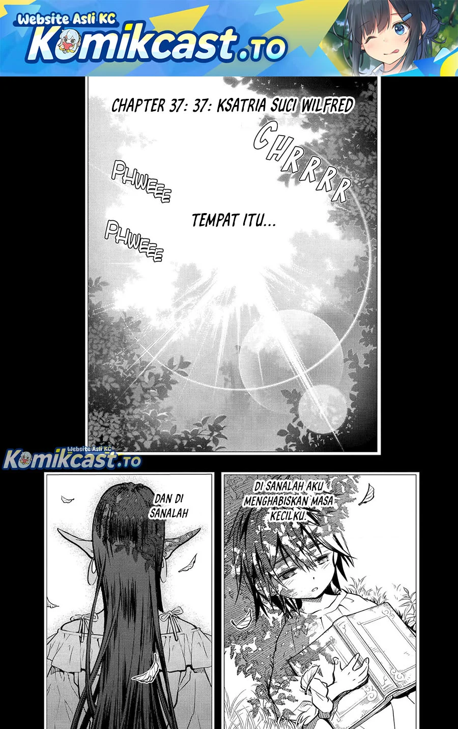 Manga Koko wa Ore ni Makasete Saki ni Ike to Itte kara 10 Nen ga Tattara Densetsu ni Natteita Chapter 37 gambar nomor 2