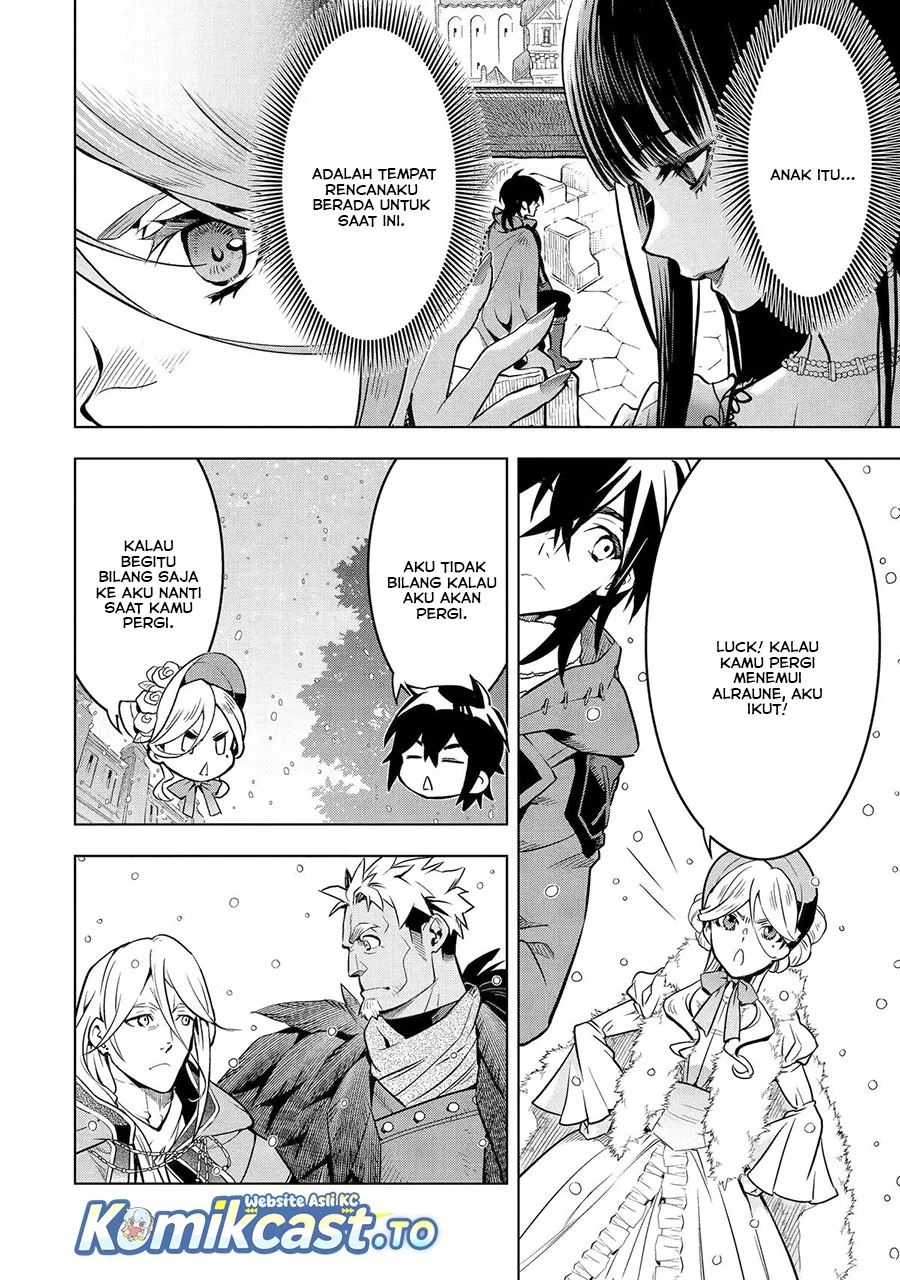 Koko wa Ore ni Makasete Saki ni Ike to Itte kara 10 Nen ga Tattara Densetsu ni Natteita Chapter 37 Gambar 23