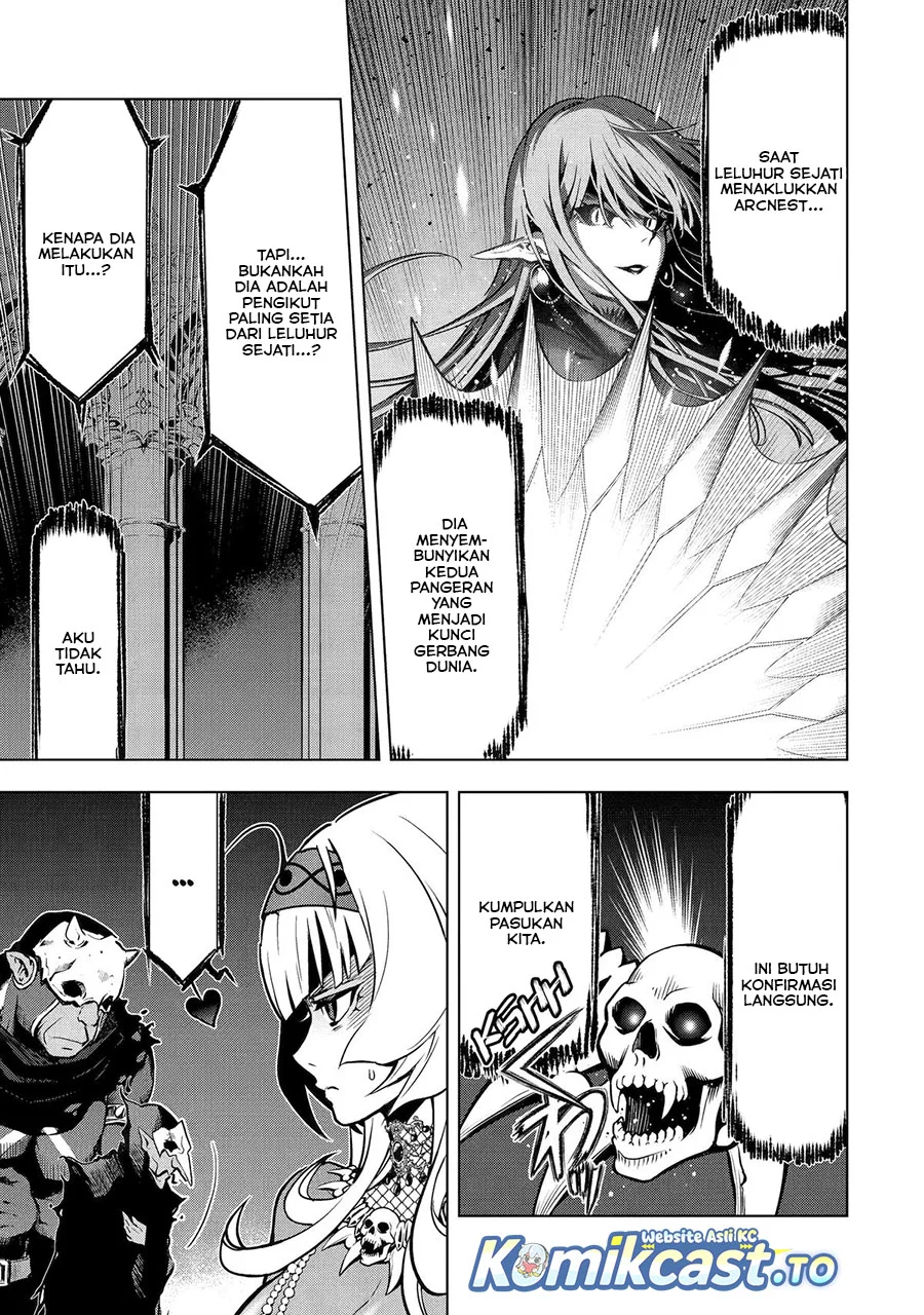 Koko wa Ore ni Makasete Saki ni Ike to Itte kara 10 Nen ga Tattara Densetsu ni Natteita Chapter 37 Gambar 28