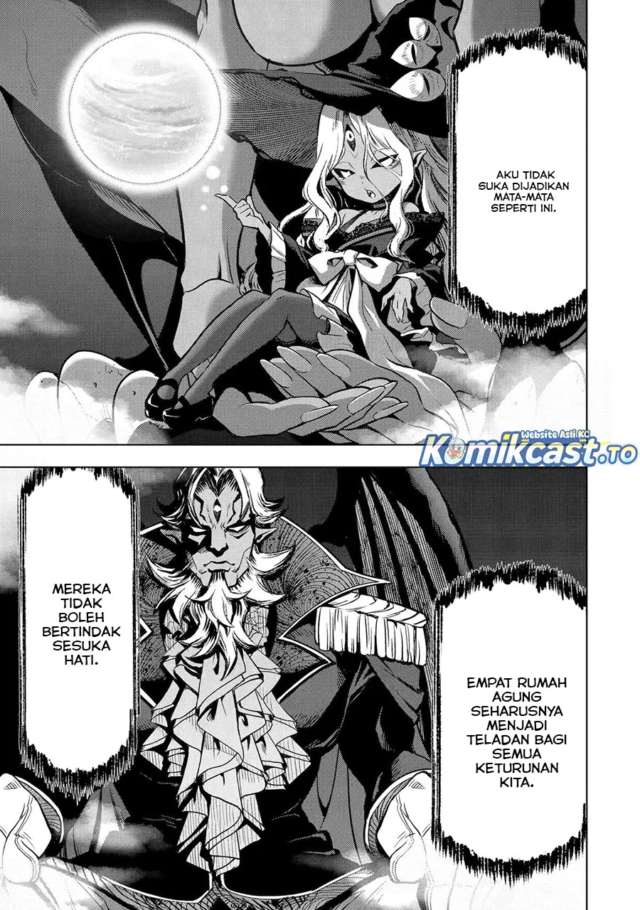 Koko wa Ore ni Makasete Saki ni Ike to Itte kara 10 Nen ga Tattara Densetsu ni Natteita Chapter 37 Gambar 32