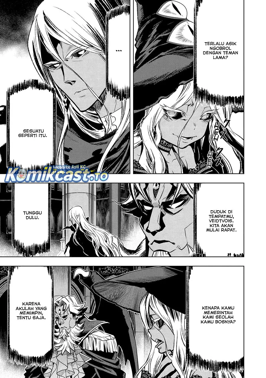 Koko wa Ore ni Makasete Saki ni Ike to Itte kara 10 Nen ga Tattara Densetsu ni Natteita Chapter 37 Gambar 34