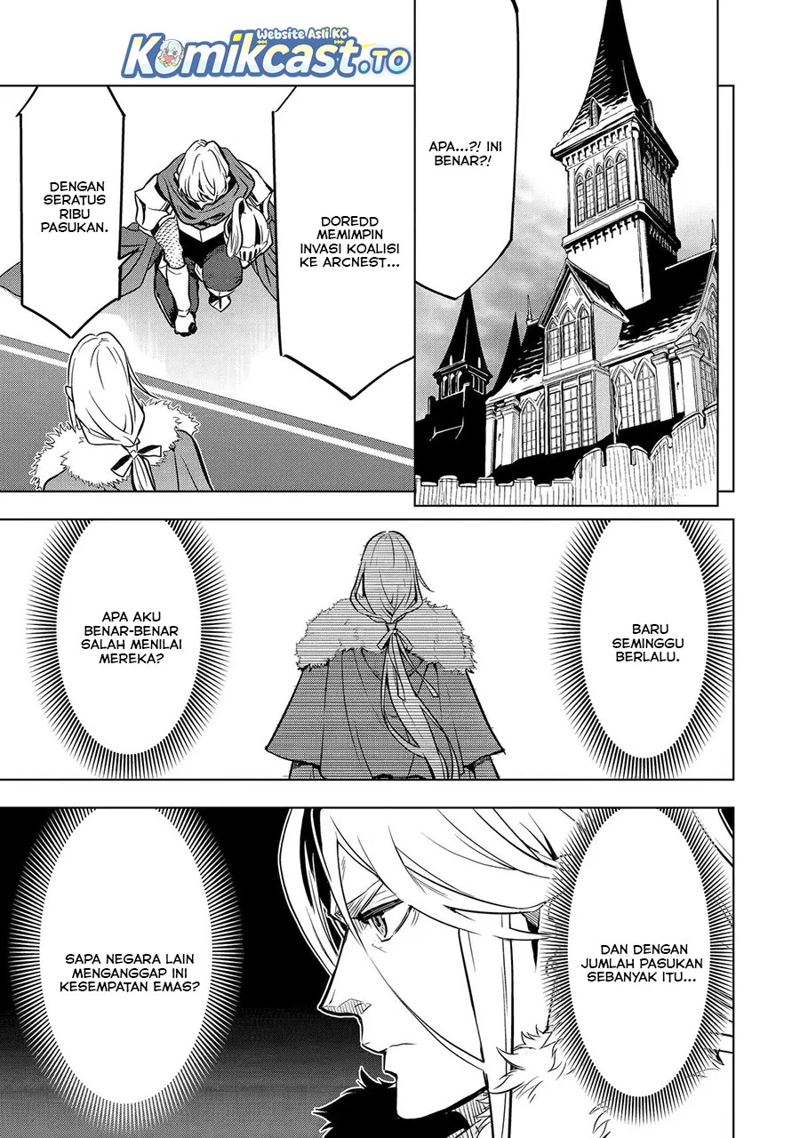 Koko wa Ore ni Makasete Saki ni Ike to Itte kara 10 Nen ga Tattara Densetsu ni Natteita Chapter 37 Gambar 44