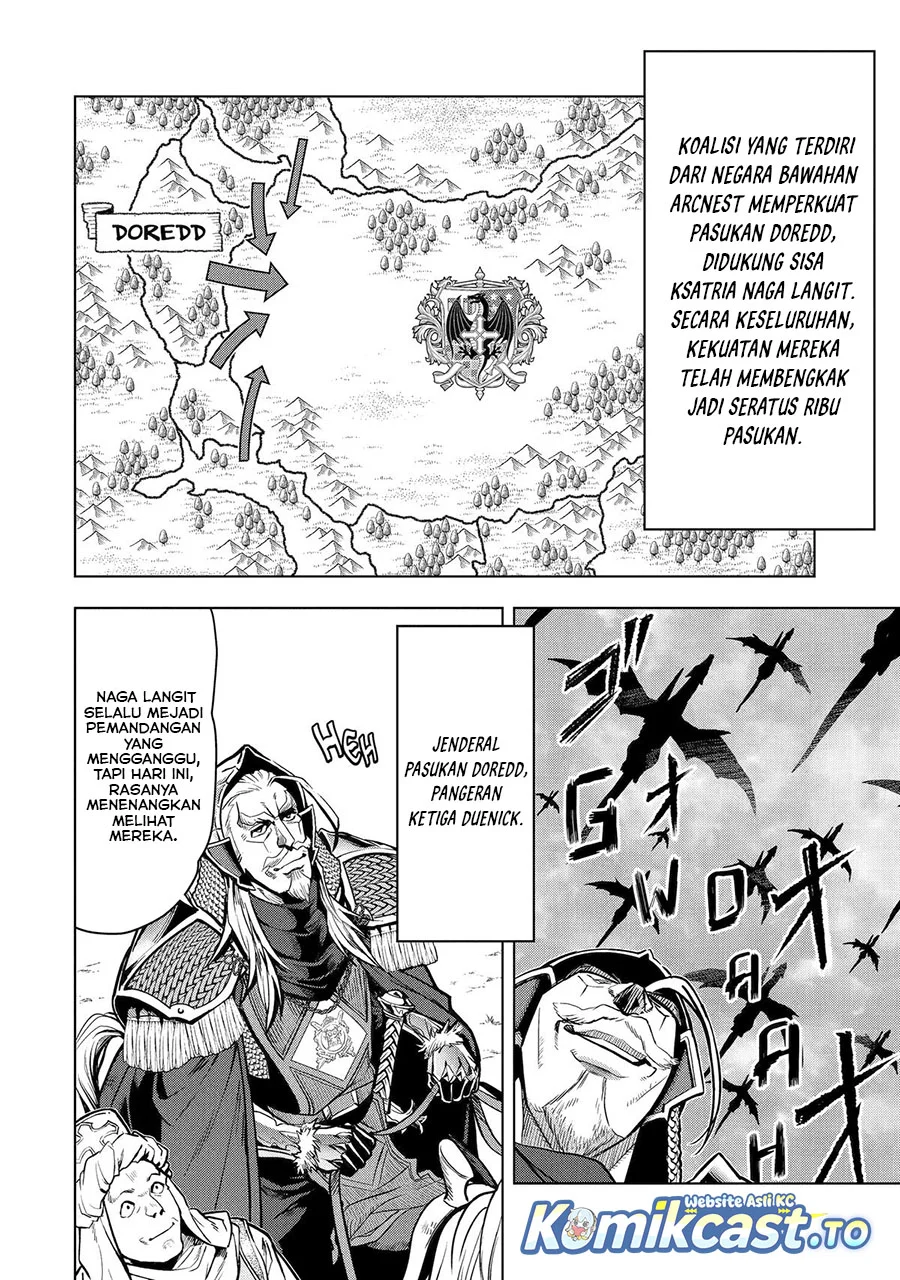 Koko wa Ore ni Makasete Saki ni Ike to Itte kara 10 Nen ga Tattara Densetsu ni Natteita Chapter 37 Gambar 47